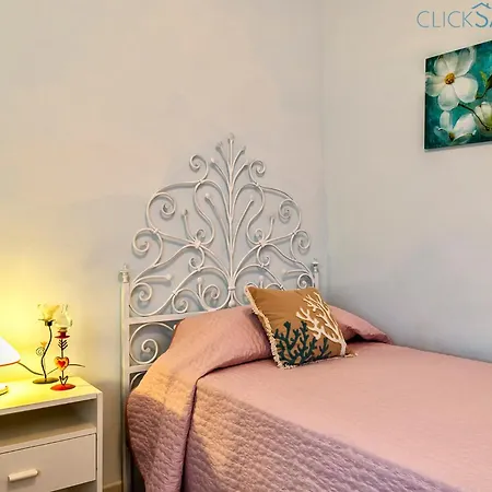别墅 Seashore Of The Marina Of Sorso, 3 Rooms, Veranda On The Sea, Garden *