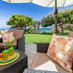 Villa Seashore Of The Marina Of Sorso, 3 Rooms, Veranda On The Sea, Garden