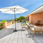 Villa Seashore Of The Marina Of Sorso, 3 Rooms, Veranda On The Sea, Garden *