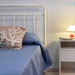 Seashore Of The Marina Of Sorso, 3 Rooms, Veranda On The Sea, Garden