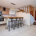 Seashore Of The Marina Of Sorso, 3 Rooms, Veranda On The Sea, Garden Villa