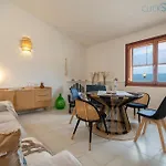 Seashore Of The Marina Of Sorso, 3 Rooms, Veranda On The Sea, Garden * Sorso