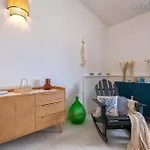 Seashore Of The Marina Of Sorso, 3 Rooms, Veranda On The Sea, Garden Villa *