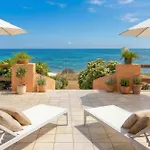 Villa Seashore Of The Marina Of Sorso, 3 Rooms, Veranda On The Sea, Garden Sorso