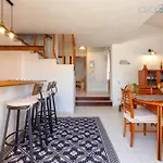 Seashore Of The Marina Of Sorso, 3 Rooms, Veranda On The Sea, Garden *