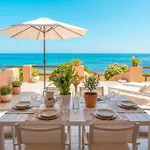 Villa Seashore Of The Marina Of Sorso, 3 Rooms, Veranda On The Sea, Garden *