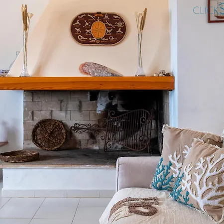 Seashore Of The Marina Of Sorso, 3 Rooms, Veranda On The Sea, Garden סורסו