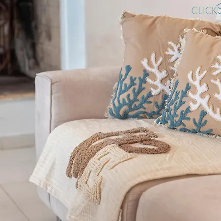 Seashore Of The Marina Of Sorso, 3 Rooms, Veranda On The Sea, Garden * Sorso