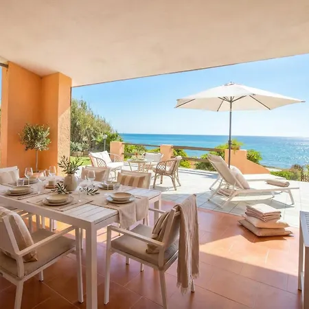 Seashore Of The Marina Of Sorso, 3 Rooms, Veranda On The Sea, Garden Villa Sorso
