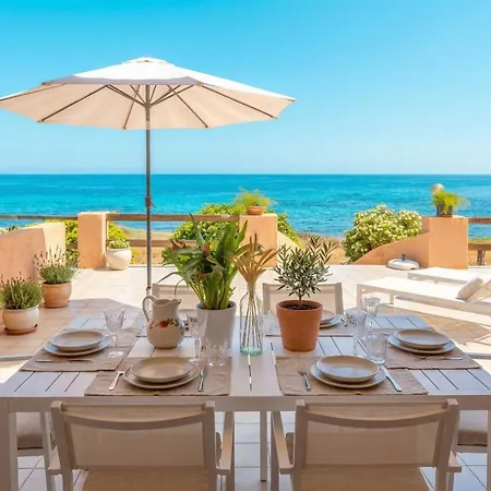 Villa Seashore Of The Marina Of Sorso, 3 Rooms, Veranda On The Sea, Garden *