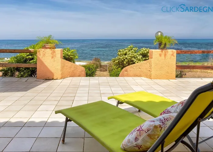 Seashore Of The Marina Of Sorso, 3 Rooms, Veranda On The Sea, Garden Villa Sorso