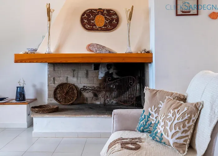 Seashore Of The Marina Of Sorso, 3 Rooms, Veranda On The Sea, Garden Sorso
